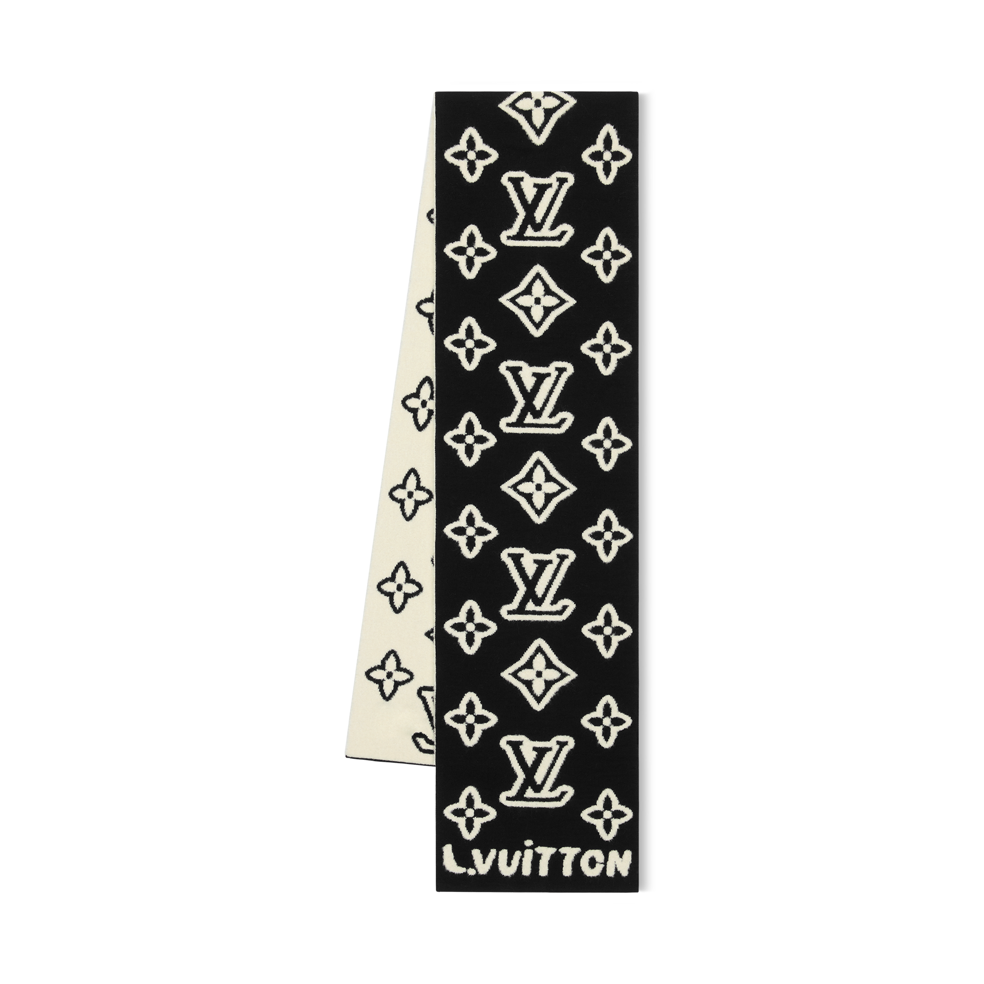 マフラー・モノグラム ヒップ ニット S00｜ルイ・ヴィトン 公式サイト